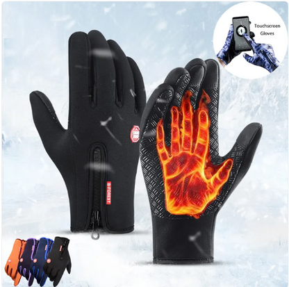 Winter Gloves Waterproof Sports